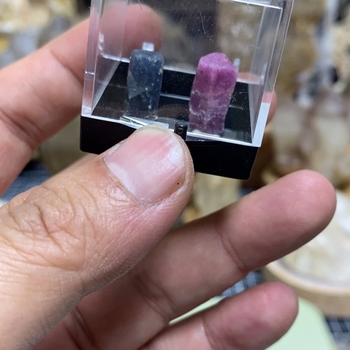 水晶水晶柱未镶嵌
