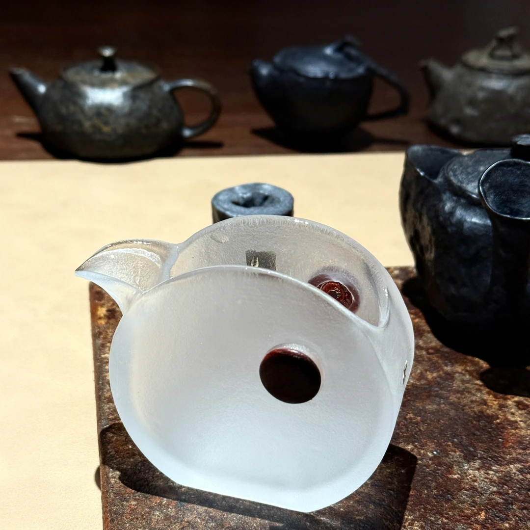 小圆 | 公杯 110cc 水晶 茶具