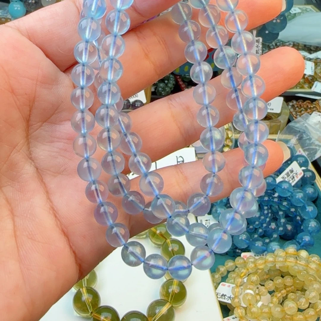 水晶手链未镶嵌手串