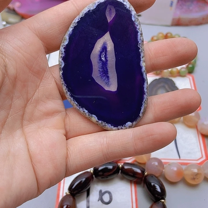 【闪购商品】玛瑙/玉髓珠宝半成品未镶嵌一*