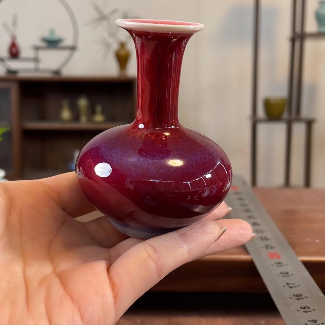 瓶花瓶摆件工艺品