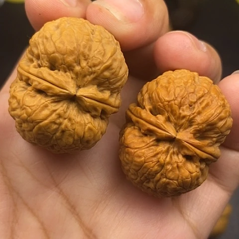 文玩核桃把件36尺将军榜