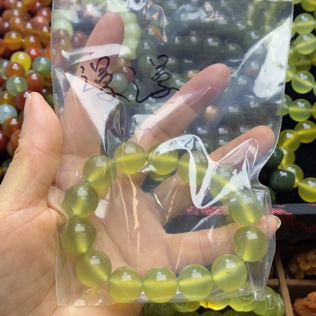 漫***漫蛇纹石玉未镶嵌手镯