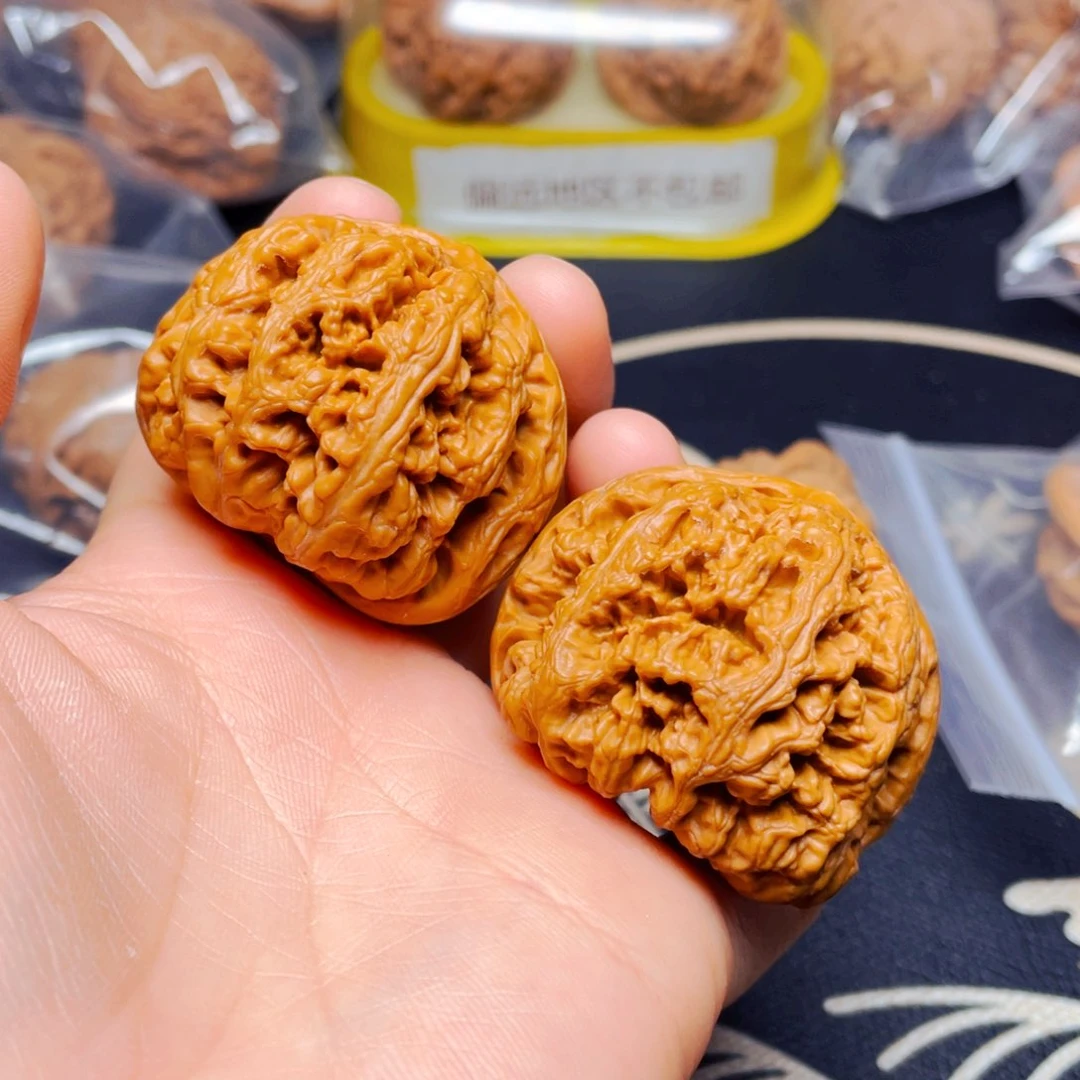 吊坠文玩核桃平谷粗筋