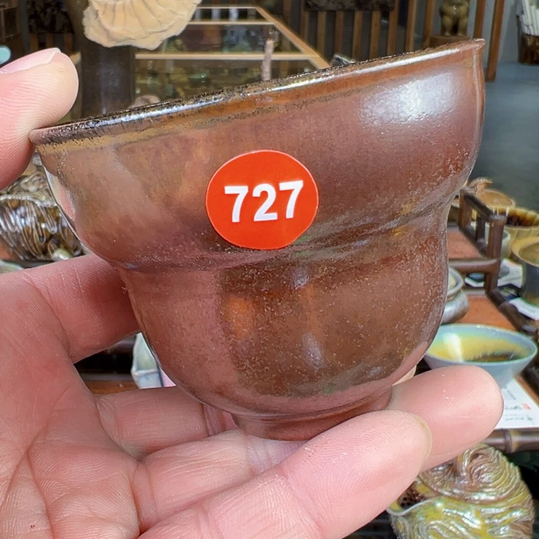 杯用****3727号紫砂柴烧杯牌价