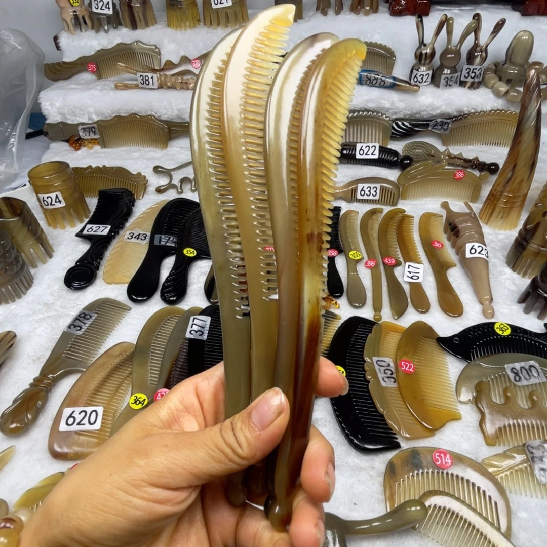 牛角梳福利款梳子