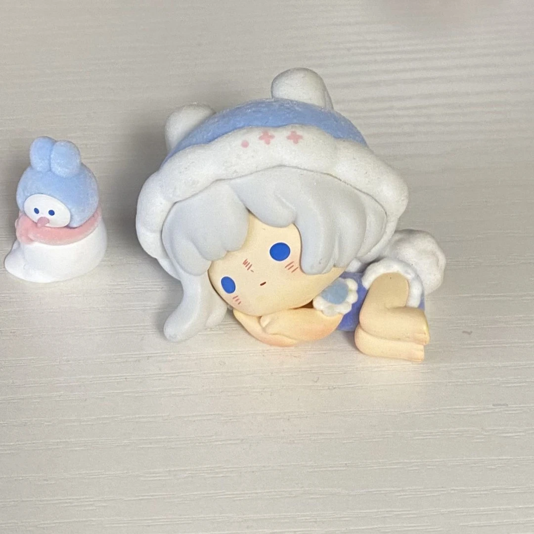 懒懒被窝桌面公仔pvc