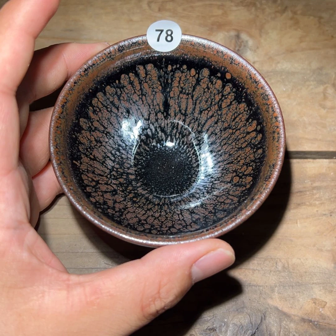 茶盏老表精选柴烧78