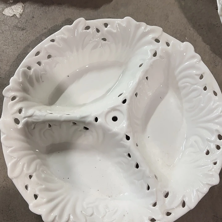 盘微瑕介意勿拍……1个镂空