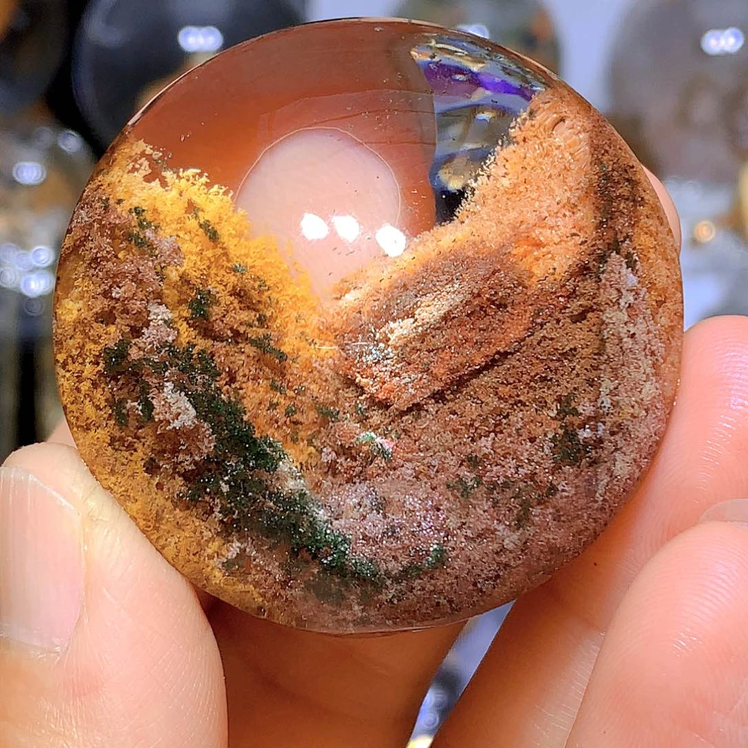 吊坠未镶嵌水晶天然水晶