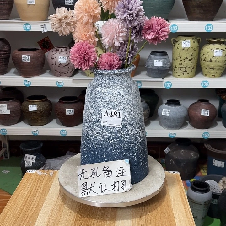 手工制作工艺花盆