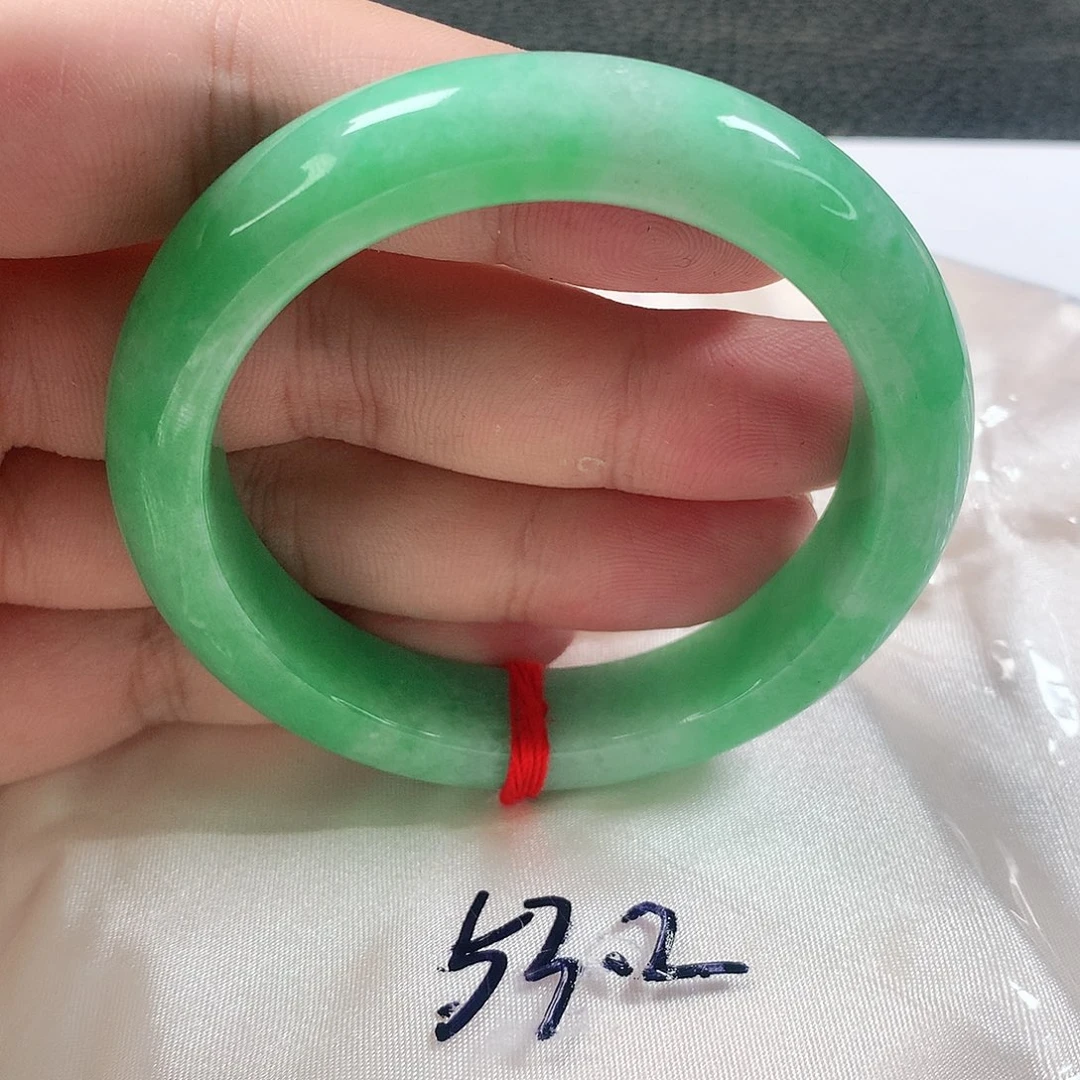 未镶嵌手镯翡翠308号