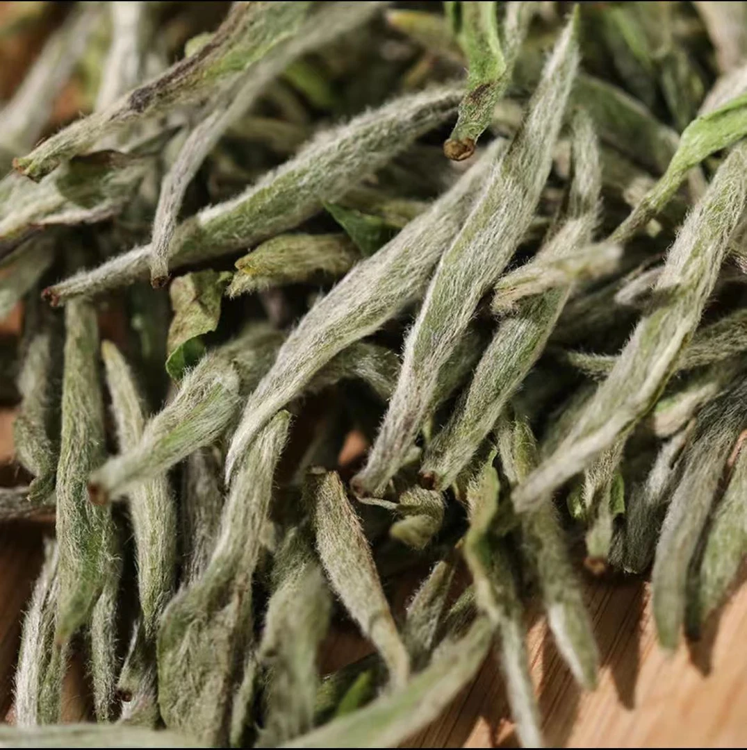 2024年【老枞银针】60年树龄基地白毫银针-500克/白茶专用纸盒