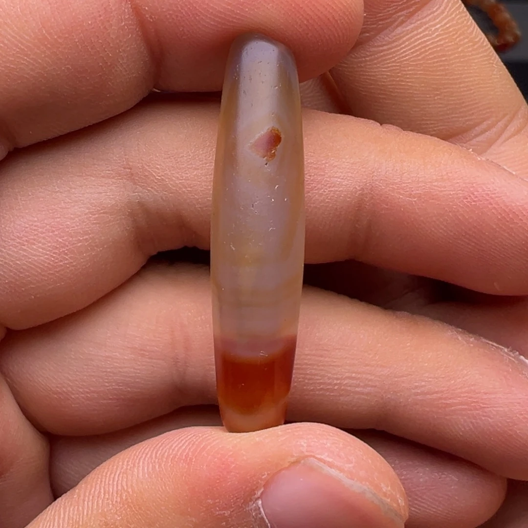 玛瑙/玉髓合金颈饰