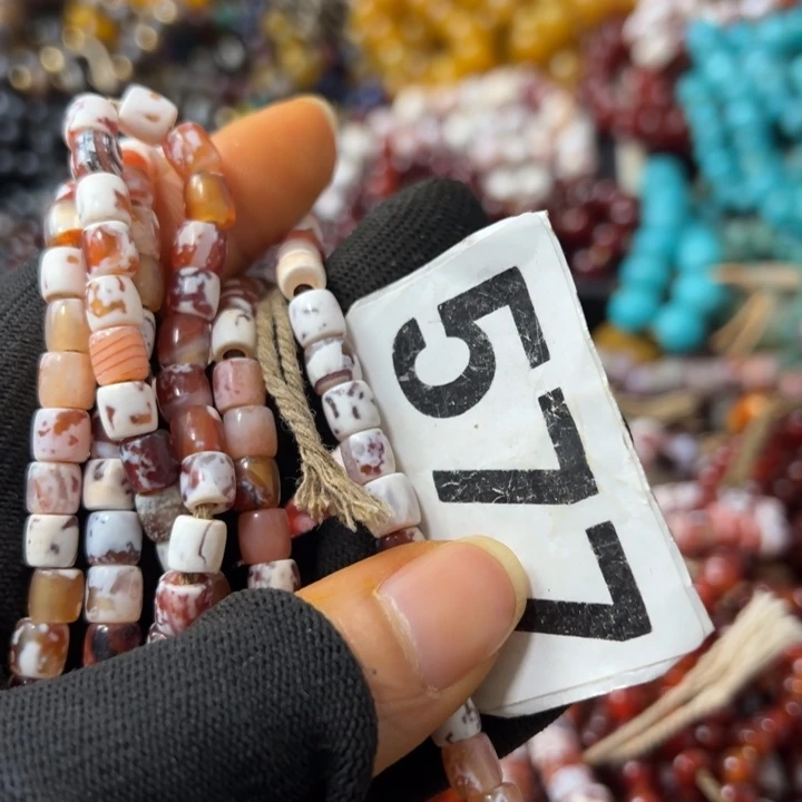 玛瑙/玉髓未镶嵌颈饰噢**头