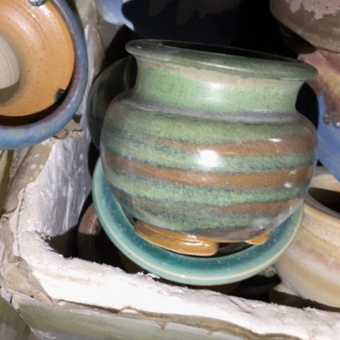 罐5635 微瑕38包邮景德镇陶瓷