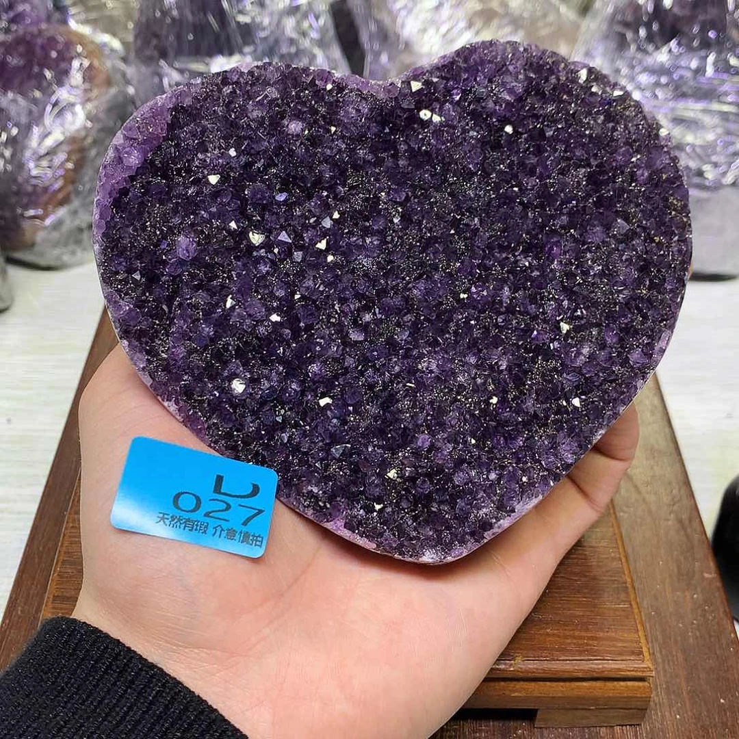 紫晶大型摆件（非配饰）未镶嵌