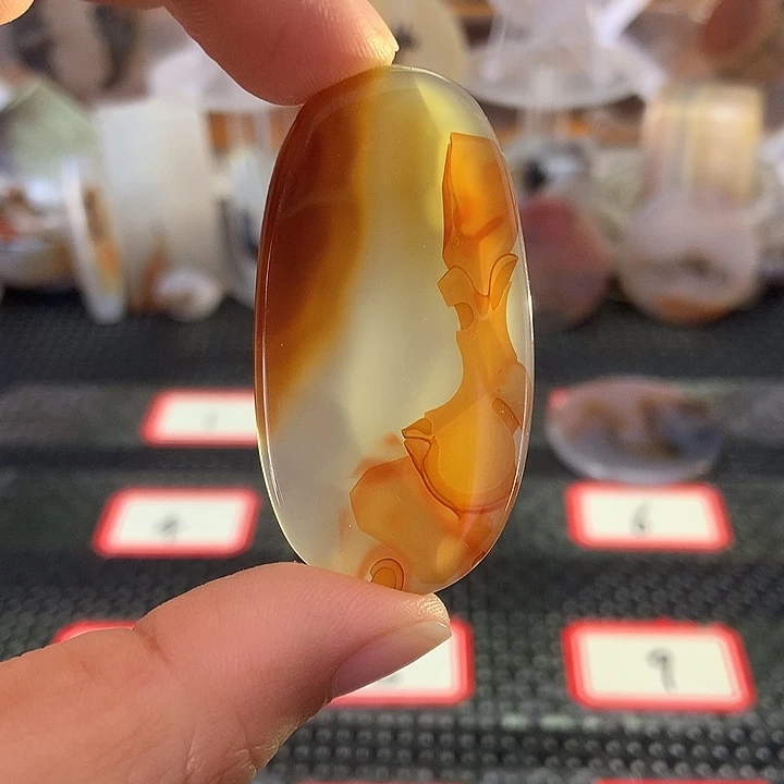 合金颈饰玛瑙/玉髓