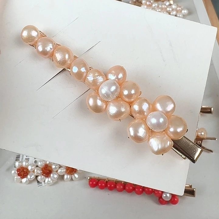 发饰未镶嵌淡水珍珠