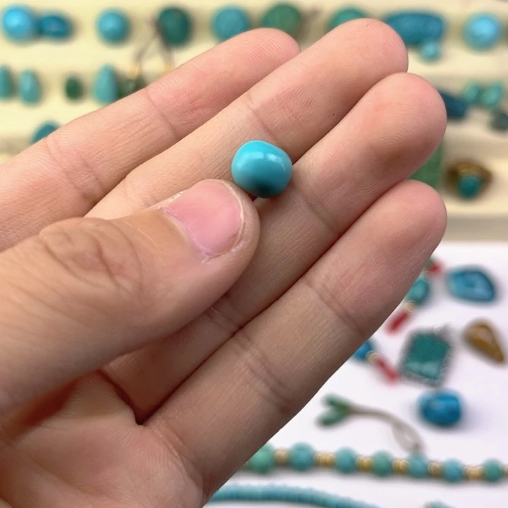 绿松石未镶嵌绿松石