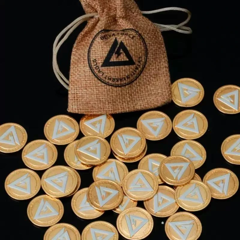 三角洲行动周边仿真哈弗币三角币道具