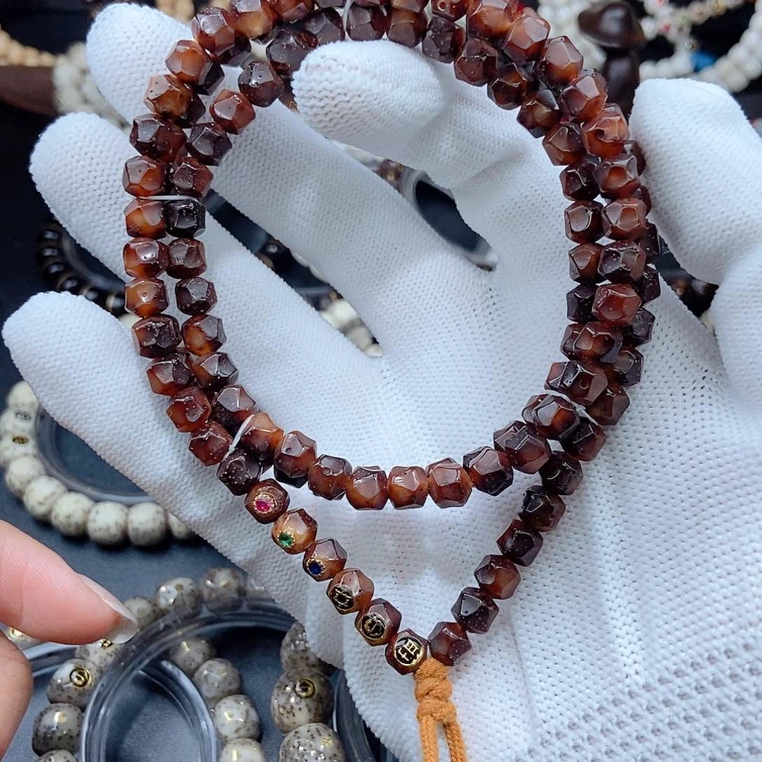 星月菩提吊坠我**我星月