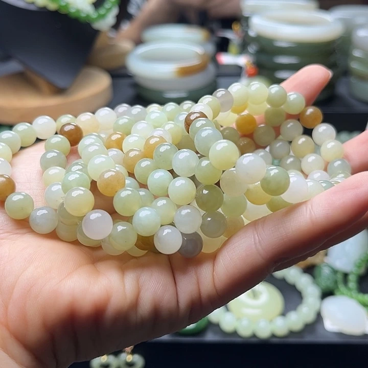 手链未镶嵌和田玉多样性发货拍一发 一