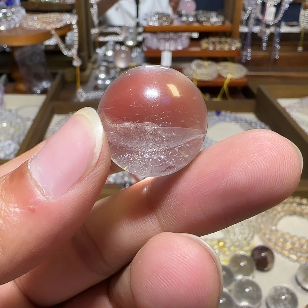 水晶手串未镶嵌白水晶