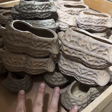 4个····全是福利····微瑕脱釉