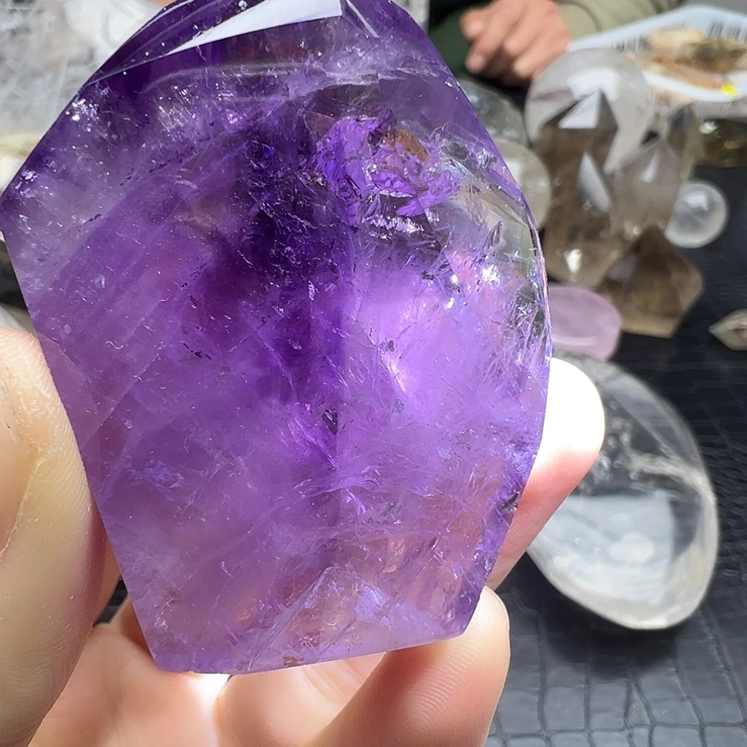 水晶珠宝半成品未镶嵌70水晶