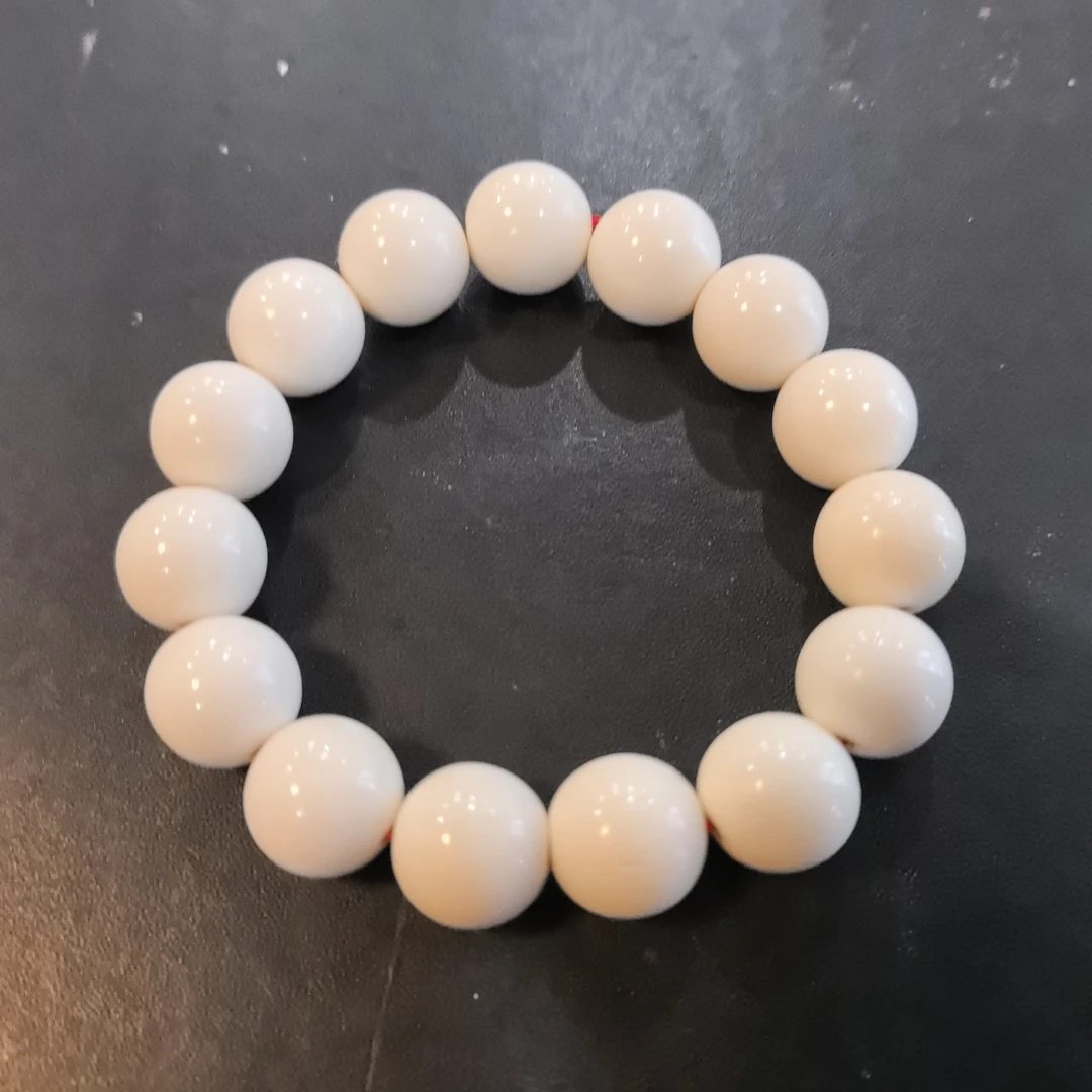 猛犸尺寸1.4圆珠手串AN1