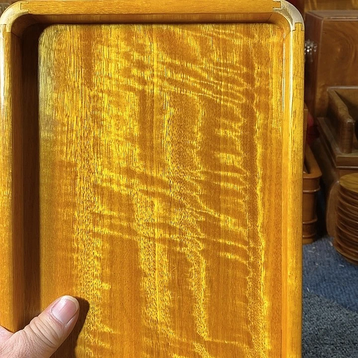 金丝楠金丝楠木盘子