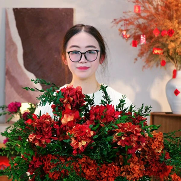 【花好月圆】永生花束鲜花高级家居小众可放多年氛围感节日限定