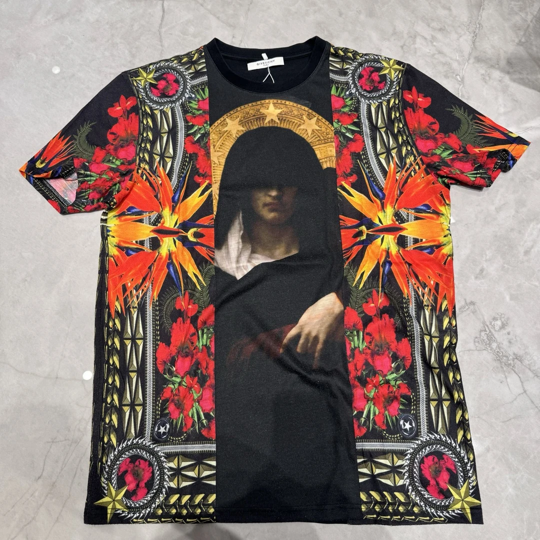 95新 Givenchy/纪梵希 Givenchy 短袖/XS码/NBY12249