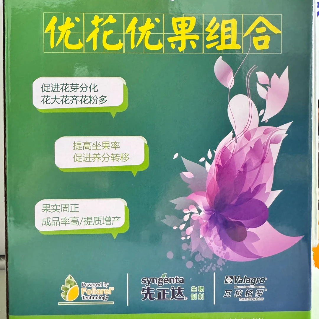优花优果促进花芽分化连续开花座果