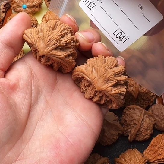 把件文玩核桃42至尊虎眼镜蛇