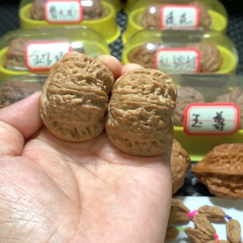 吊坠文玩核桃展**飞战鼓42