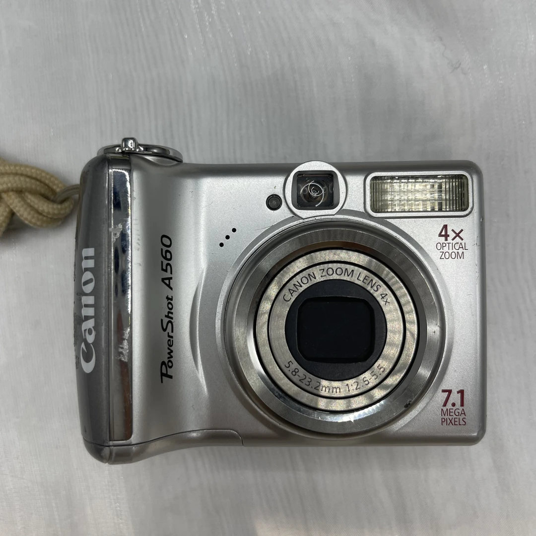 9新 Canon/佳能 佳能A560 710万像素 4倍光学变焦