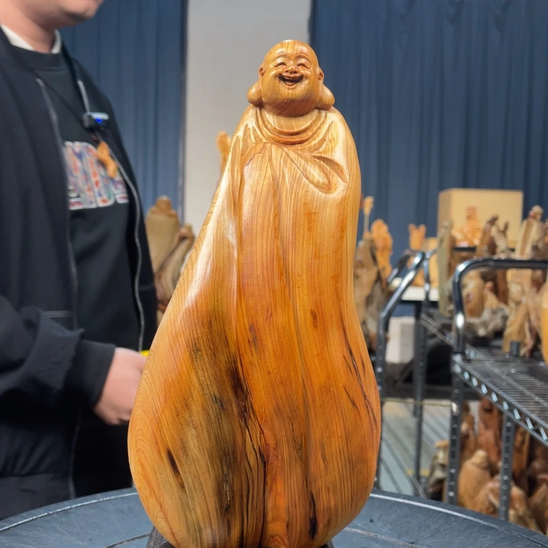 柏木（崖柏）随型摆件