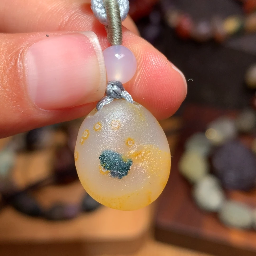 未镶嵌玛瑙/玉髓珠宝半成品