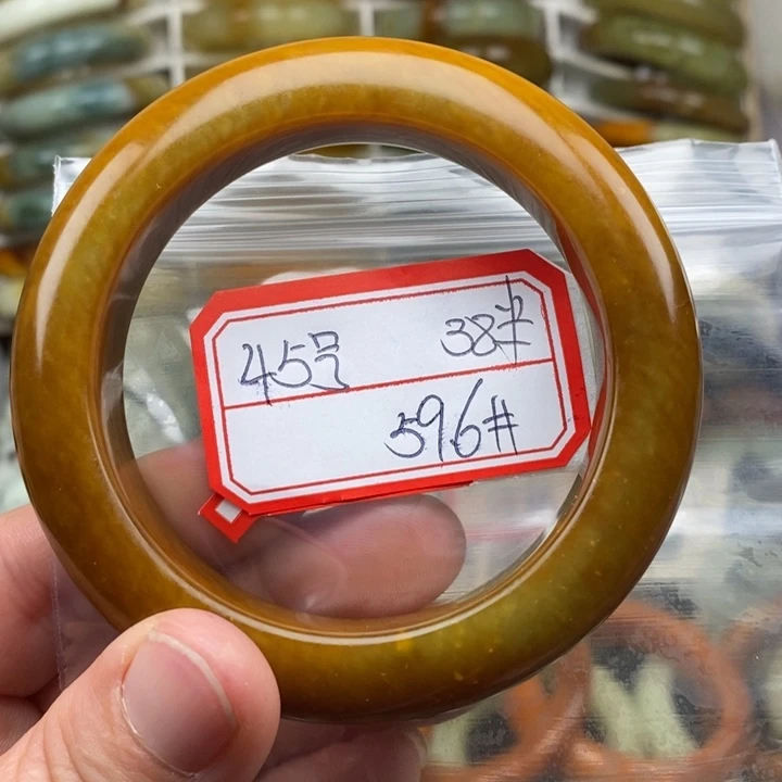 未镶嵌蛇纹石玉手绳