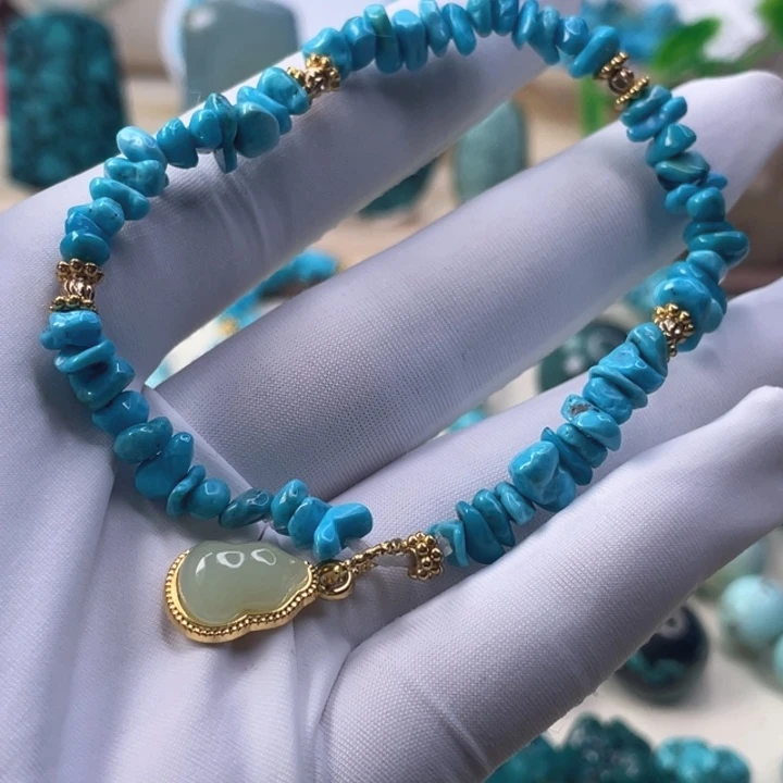 绿松石未镶嵌其他