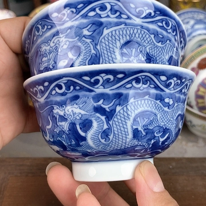 景德镇陶瓷藏式茶碗