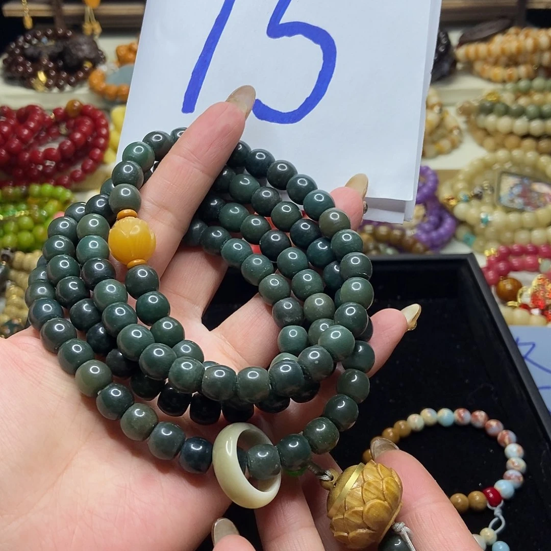 佛心果吊坠菩提果