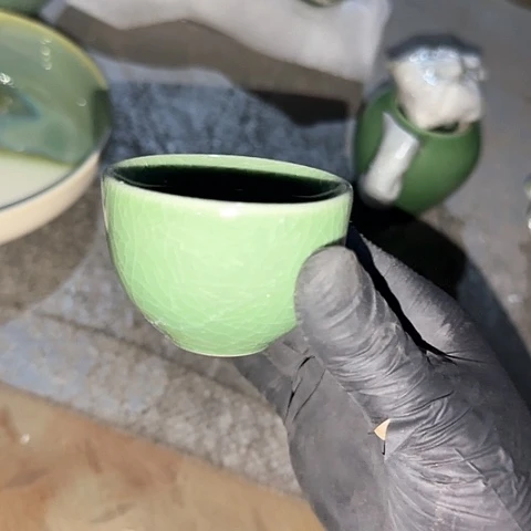 瓷片国营厂库存6厘米