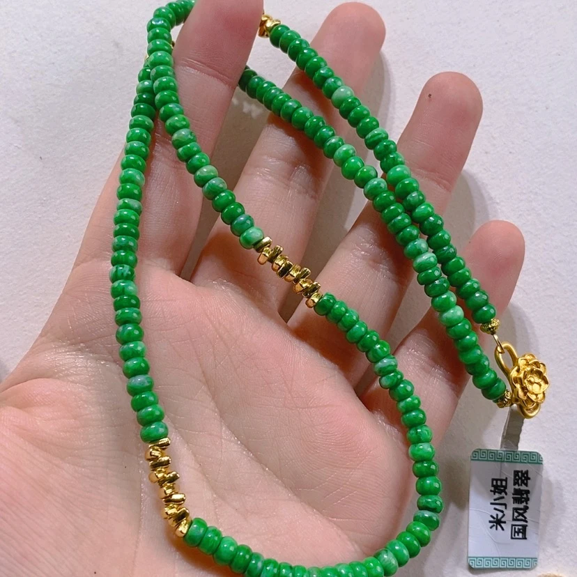 【闪购商品】颈饰未镶嵌翡翠