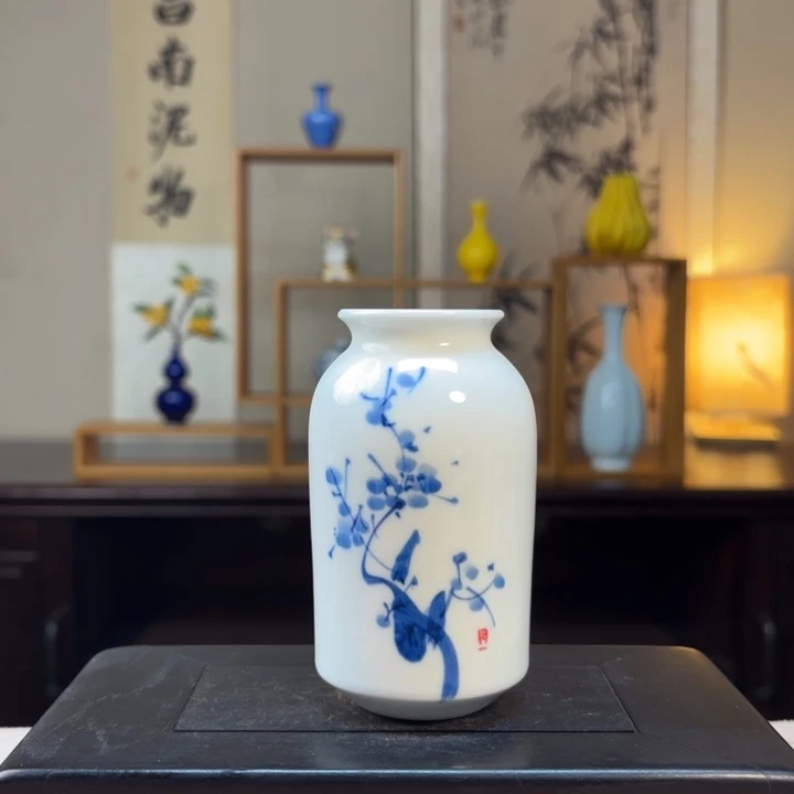 摆件美好的一天从一杯