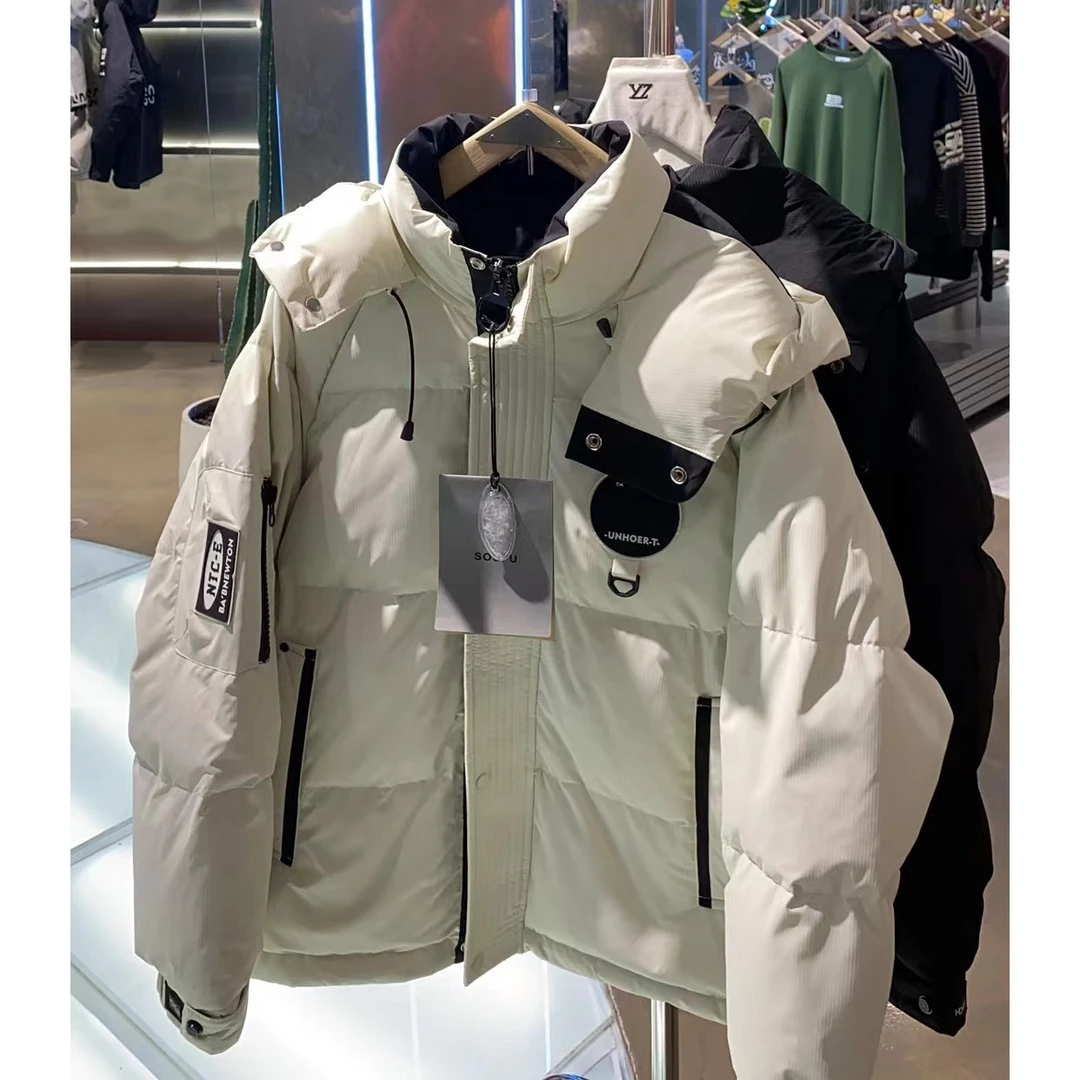 大占推荐 18075-1 潮牌休闲时尚夹克外套羽