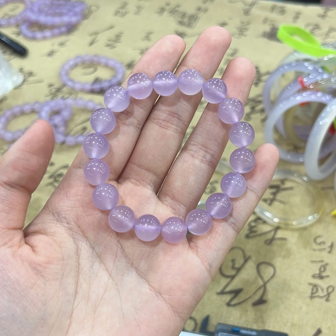 玛瑙/玉髓手链未镶嵌玛瑙手串