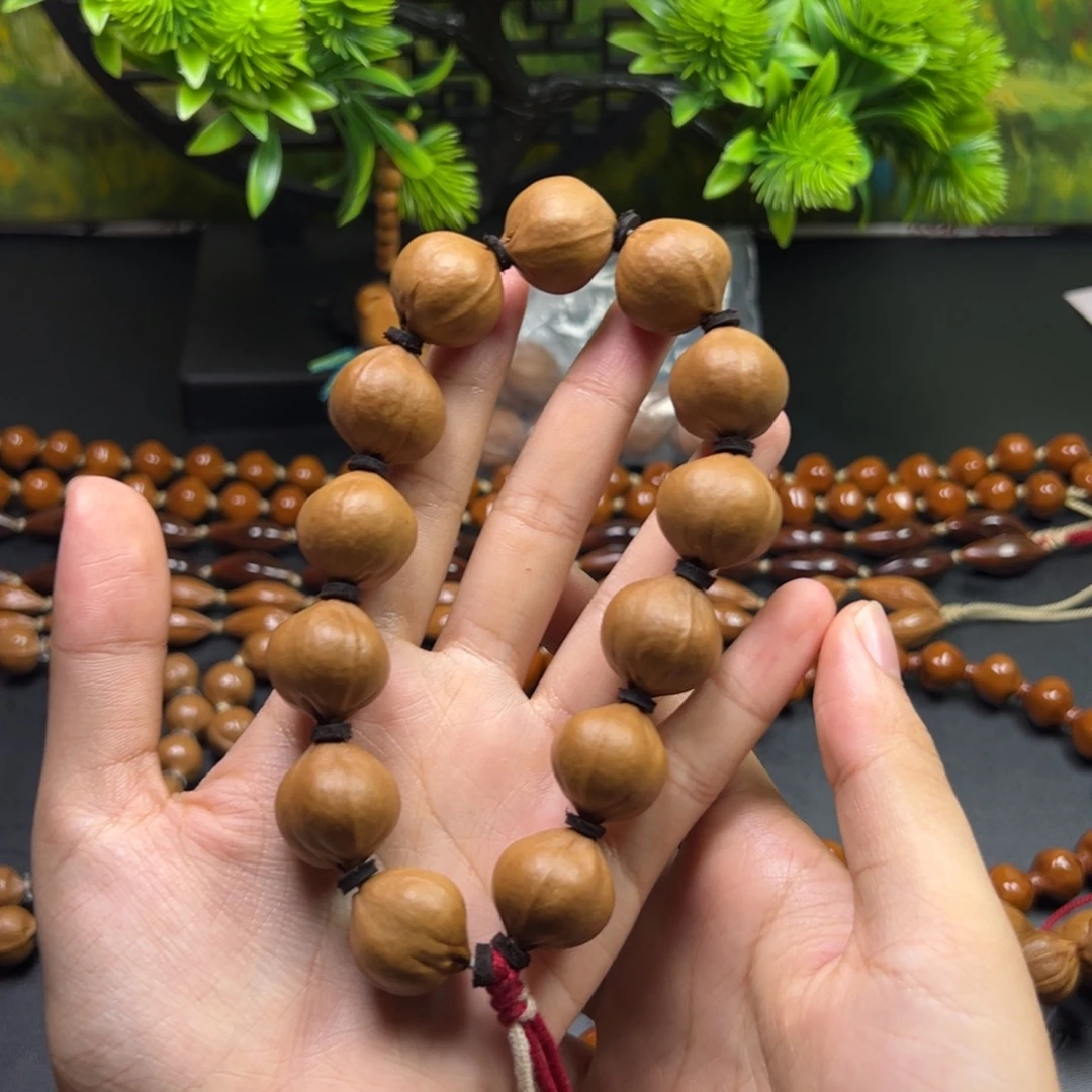 L***k橄榄核原皮短三花1.9
